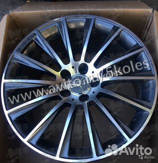 Диски R18 AMG Mercedes W204 W205