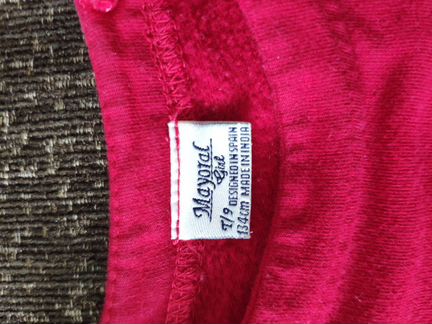 Кофты mayoral размер 122-134