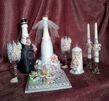 Набор свадебных аксессуаров