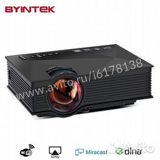 Wifi Проектор для домашнего кинотеатра USB hdmi AV