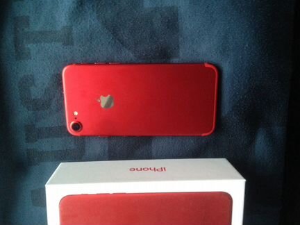 iPhone 7 128gb Red