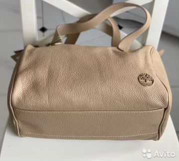 Timberland новая сумка кожа