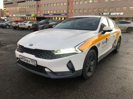 Такси под выкуп киа К5 / оптима