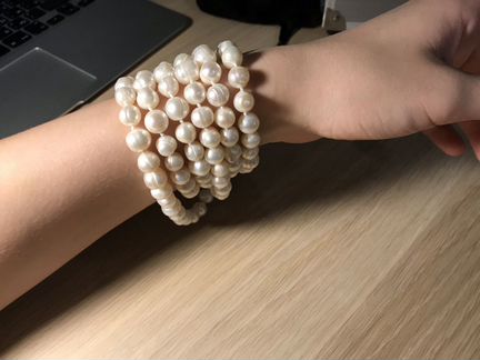 Жемчужные бусы