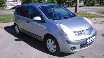 Nissan Note 1.6 МТ, 2007, 200 000 км