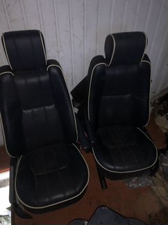 Синий салон Range Rover Vogue 09-12