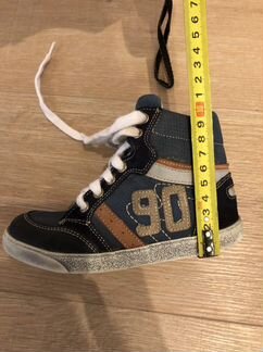 Кеды кожаные minimen 26 р