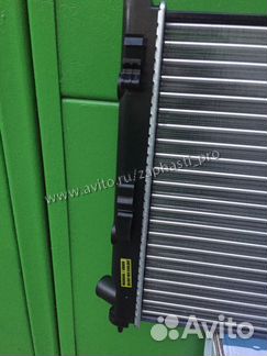 Радиатор Мицубиси Эй-Эс-Икс