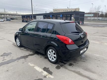 Nissan Tiida 1.6 AT, 2008, 137 000 км