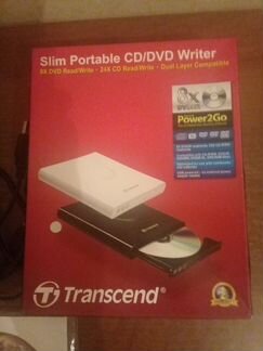 Оптический привод внешний transcend