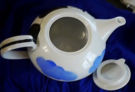 Чайник заварочный,салфеточница,из Таллинна