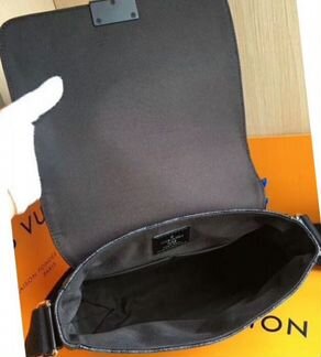 Мужская кожаная сумка Louis Vuitton А4