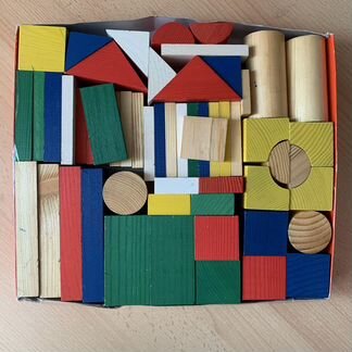 Конструктор из дерева