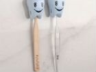 Набор футляров для зубных щёток QLux, 2 штЦвет бел объявление продам