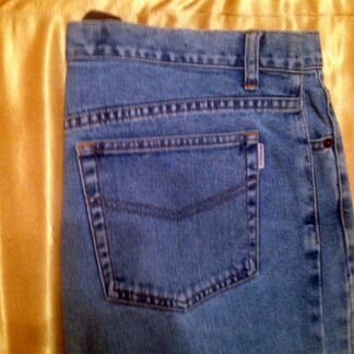 Джинсы Giordano размер 36-34 голубые