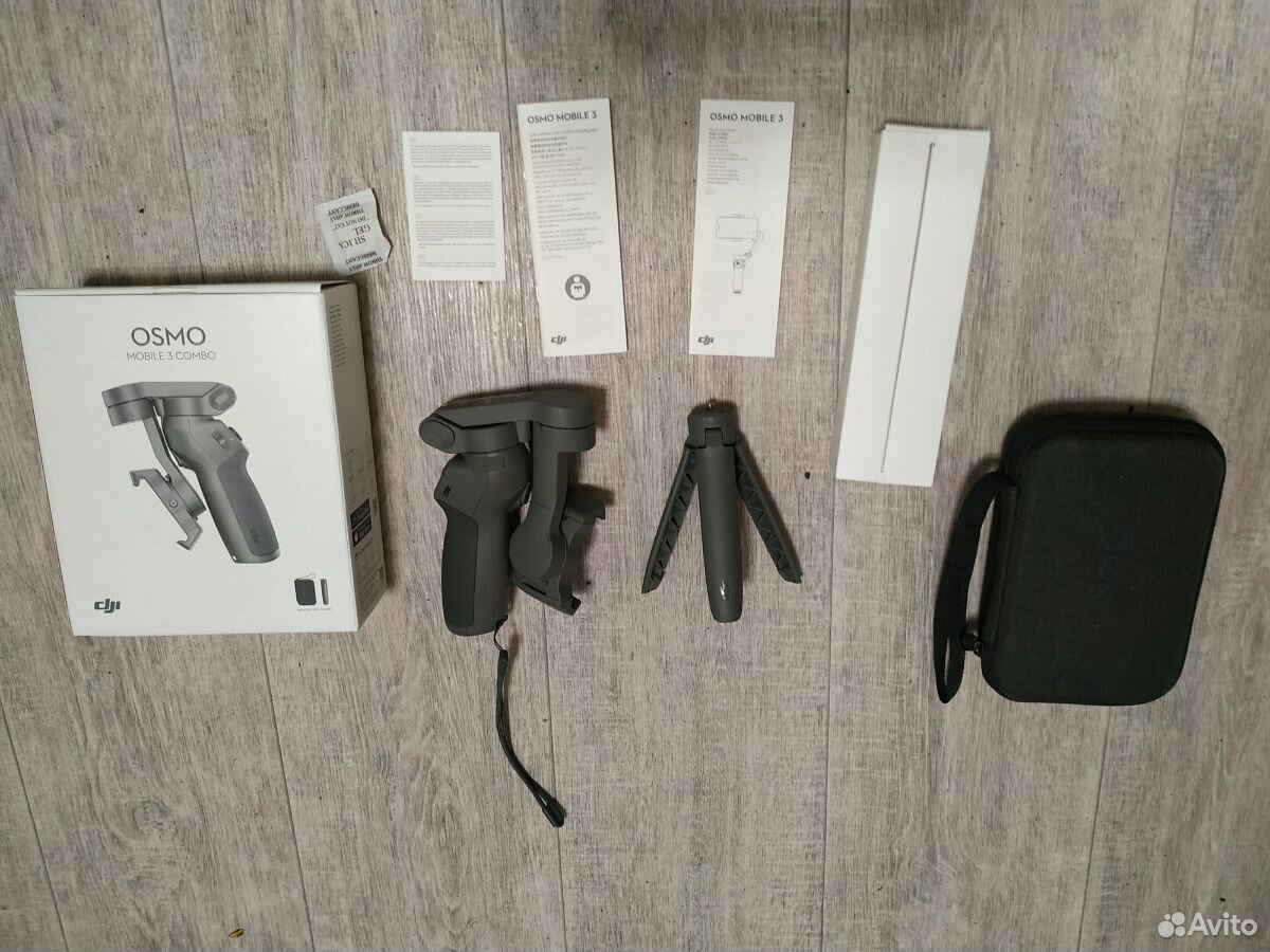 Стабилизатор для телефонов DJI osmo mobile 3