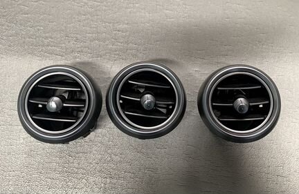 Воздушный дефлектор Mercedes-Benz W205 W253 GLC