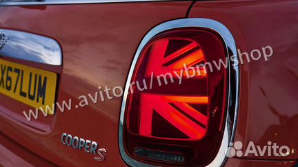 Задние фонари union jack mini F55