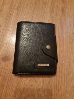 Продам кожаный мужской кошелёк из натуральной кожи