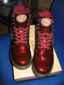 Лакированные ботинки zara 37 р-р