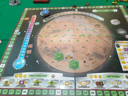 Наборы случайных целей для Покорения Марса