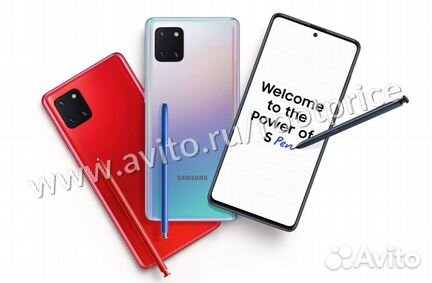 Samsung Galaxy Note 10 Lite Ростест 6/128GB Кр/Чер