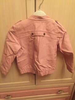Ветровка,куртка эко кожа Zara
