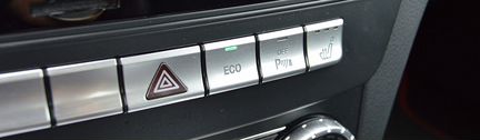 Отключение функции ECO Start/Stop mercedes