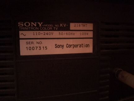 Телевизор Sony