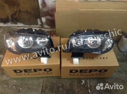 Фара бмв х3 е83 кузов с 2004-далее