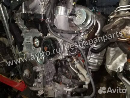Двигатель Lexus 8AR-FTS 2.0T