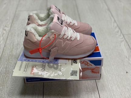 Кроссовки New Balance 574 зима