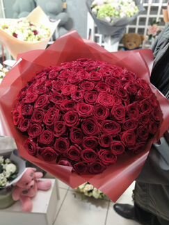 101 роза Букет Роз 51 роза 31 роза