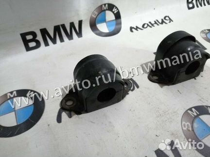 Скоба, резинка стабилизатора bmw x5 e53