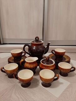 Сервиз кофейный новый на дачу