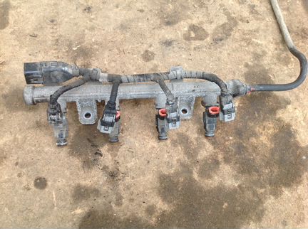 Топливная рампа Гец Getz 1.1