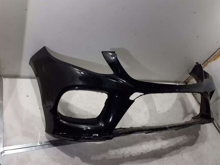 Бампер передний Mercedes Gle W166