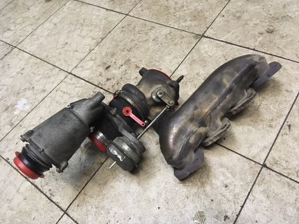 Mercedes Турбокомпрессор ом271