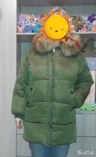 Пуховик. Новый