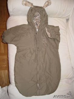 Комбинезон-конверт р56-62 Travalle-Финлянд. Новый