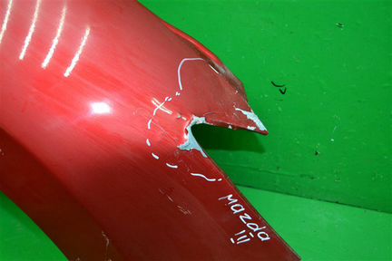 Крыло переднее правое Mazda 3 BM 2013