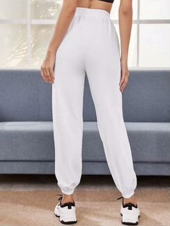 Спортивные брюки белые