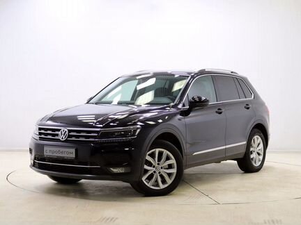Volkswagen Tiguan 2.0 AMT, 2017, 87 964 км