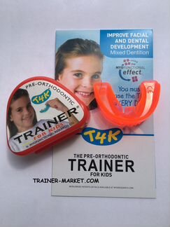 Трейнер Т4К, Т4А, TMJ и Инфант - голубой / розовый