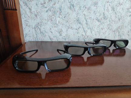 3D очки sony