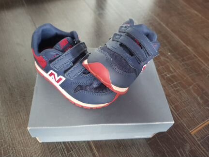Детские кросовки синие New balance 15.5см оригинал