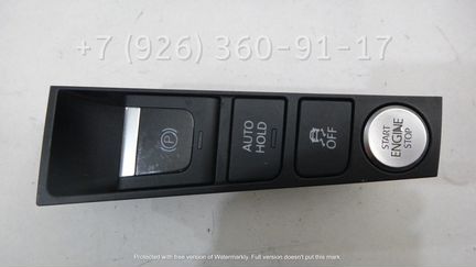 Кнопки центральной консоли Passat CC Пассат сс