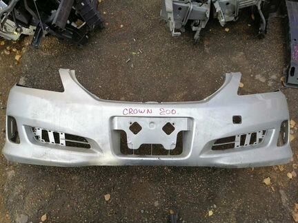 Бампер передний toyota crown grs200 2008г