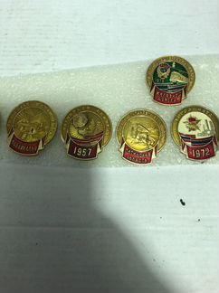 Значки Чита СССР