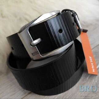 Ремень мужской кожаный Нugо Воss